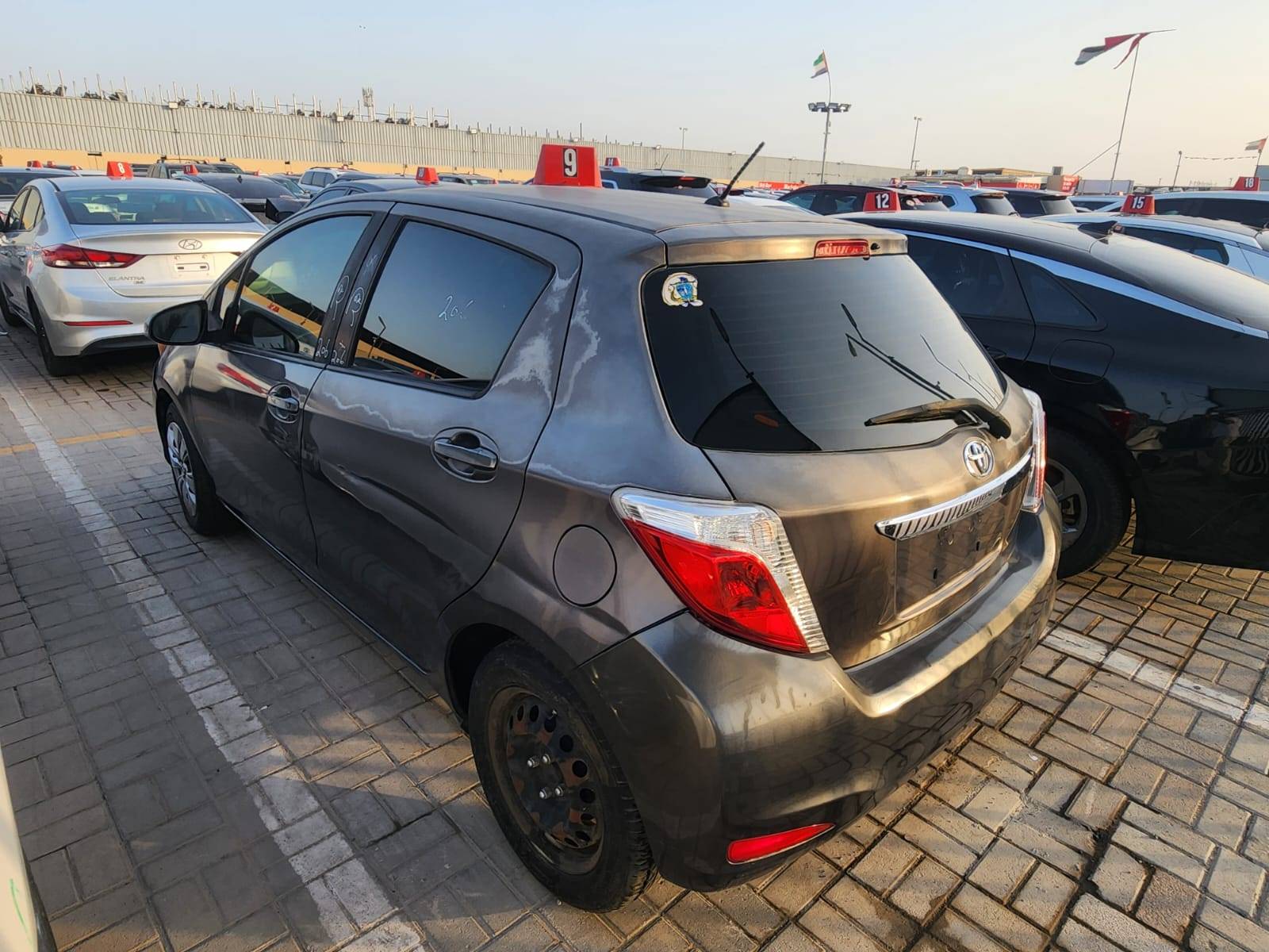 TOYOTA YARIS 2014 - Marhaba Auction Used Cars - Image 10
