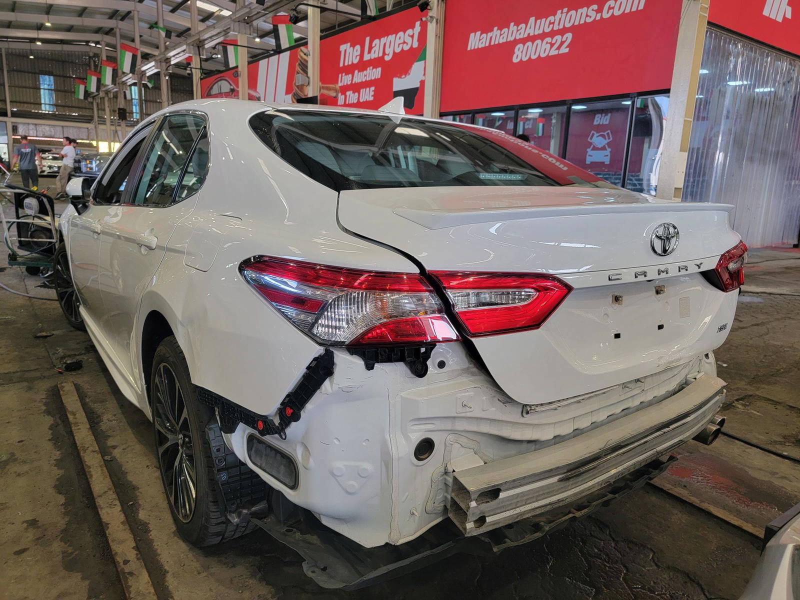 TOYOTA CAMRY 2020 - Marhaba Auction Used Cars - Image 3