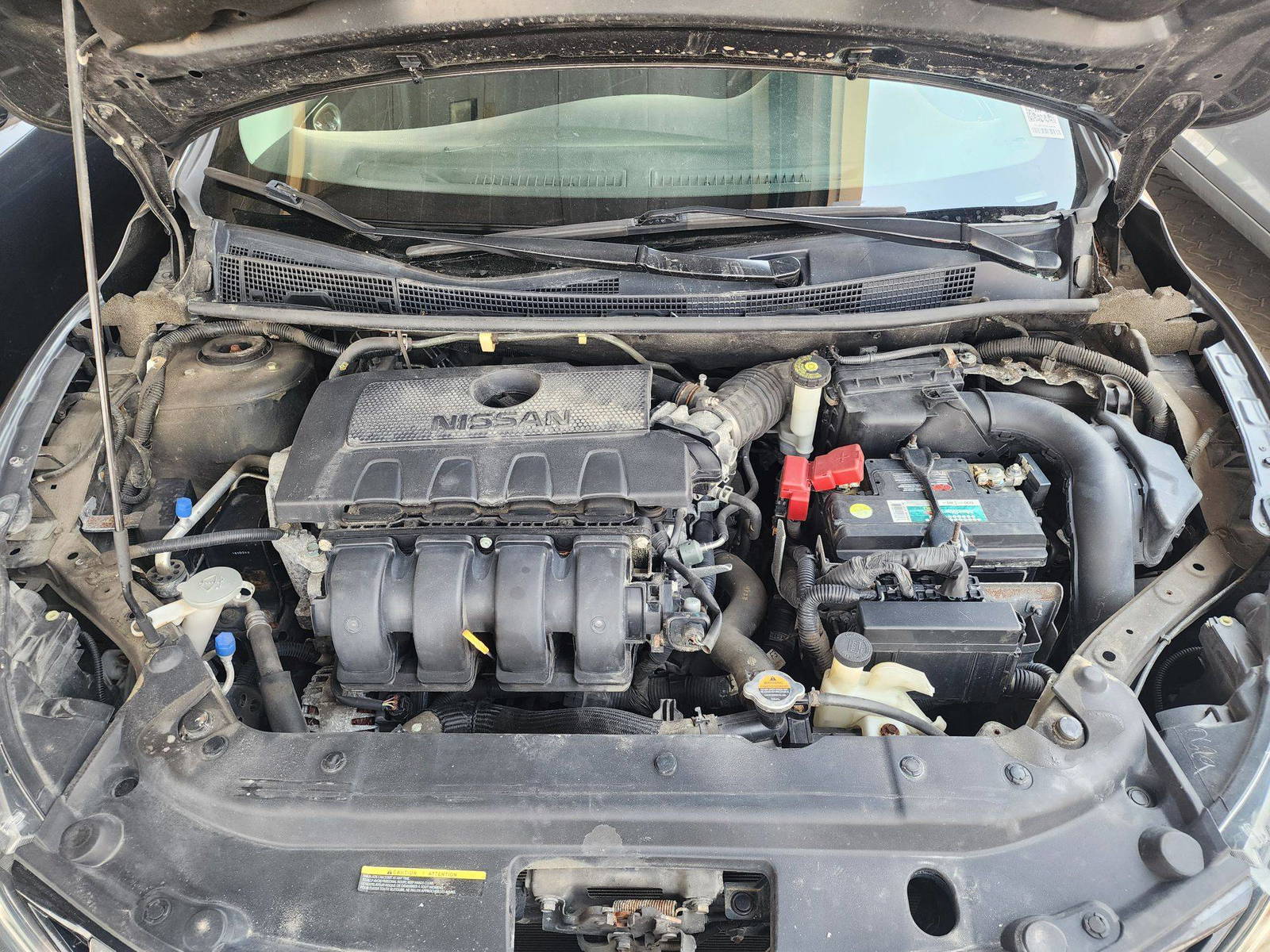2017 NISSAN SENTRA — 188449 KM — Lot 668305 — Souq - Marhaba Auctions Used Cars - Image 11