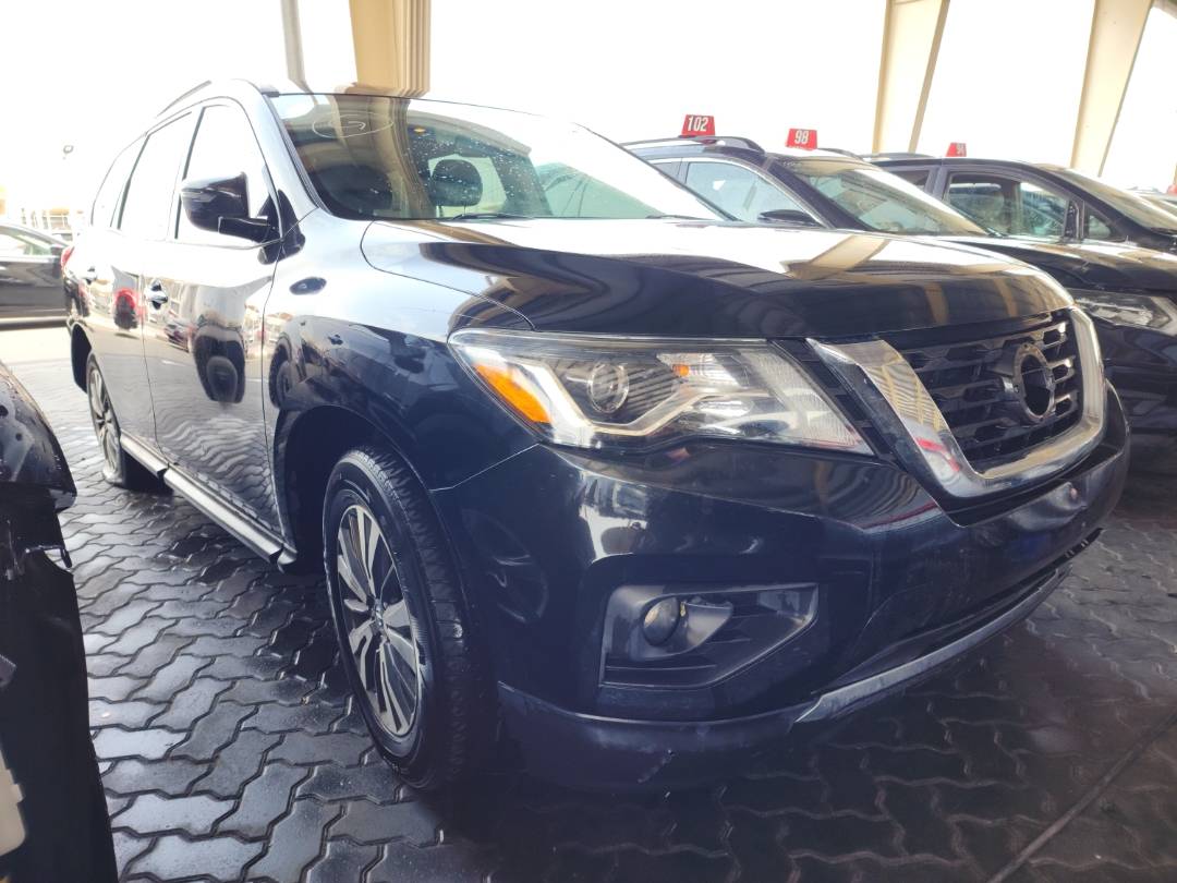 2019 NISSAN PATHFINDER — 132115 Miles — Lot 51637954 — Souq - Marhaba Auctions Used Cars - Image 4