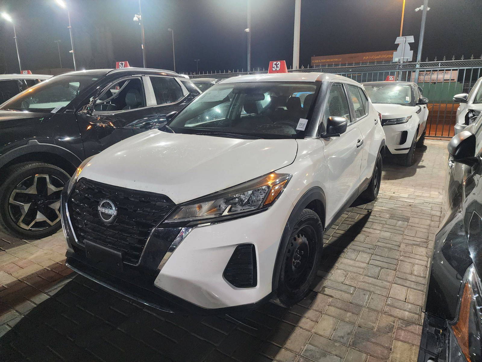 NISSAN KICKS 2023 - Marhaba Auction Used Cars - Image 3