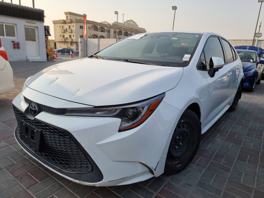 2021 TOYOTA COROLLA — 34228 Miles — Lot 125487 — Ind. 12 - Marhaba Auctions Used Cars - Image 3