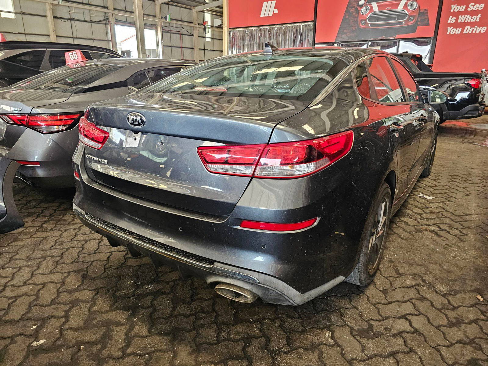 KIA OPTIMA 2020 - Marhaba Auction Used Cars - Image 5