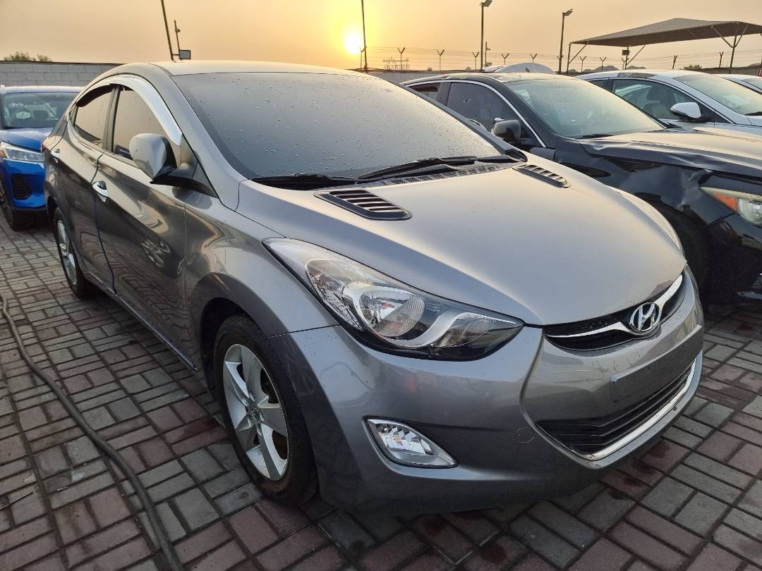 2011 HYUNDAI AVANTE — 146226 KM — Lot 215487 — Ind. 12 - Marhaba Auctions Used Cars - Image 3