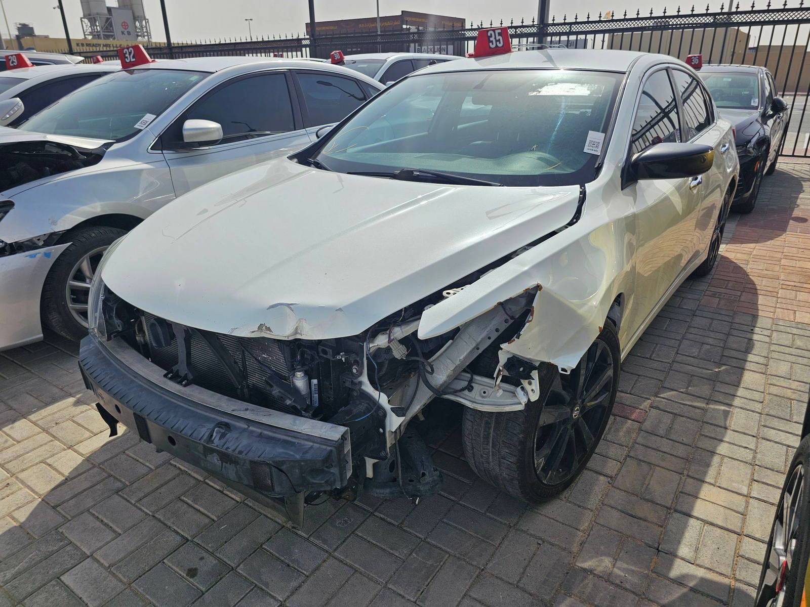 NISSAN ALTIMA 2017 - Marhaba Auction Used Cars - Image 5