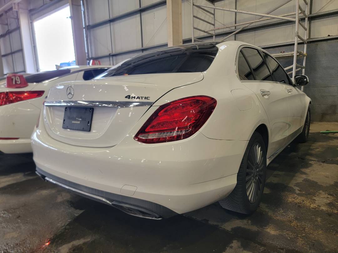 2015 MERCEDES BENZ C300 — 163429 Miles — Lot U029757 — Main - Marhaba Auctions Used Cars - Image 3