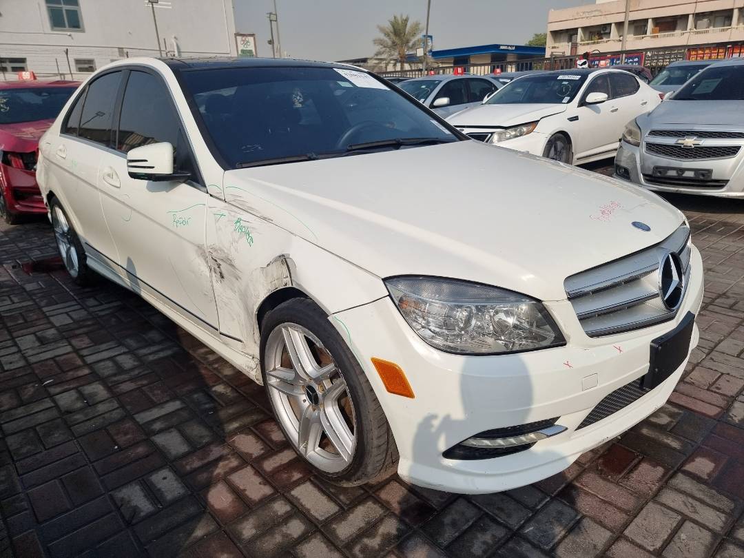 MERCEDES BENZ C300 2011 - Marhaba Auction Used Cars - Image 3