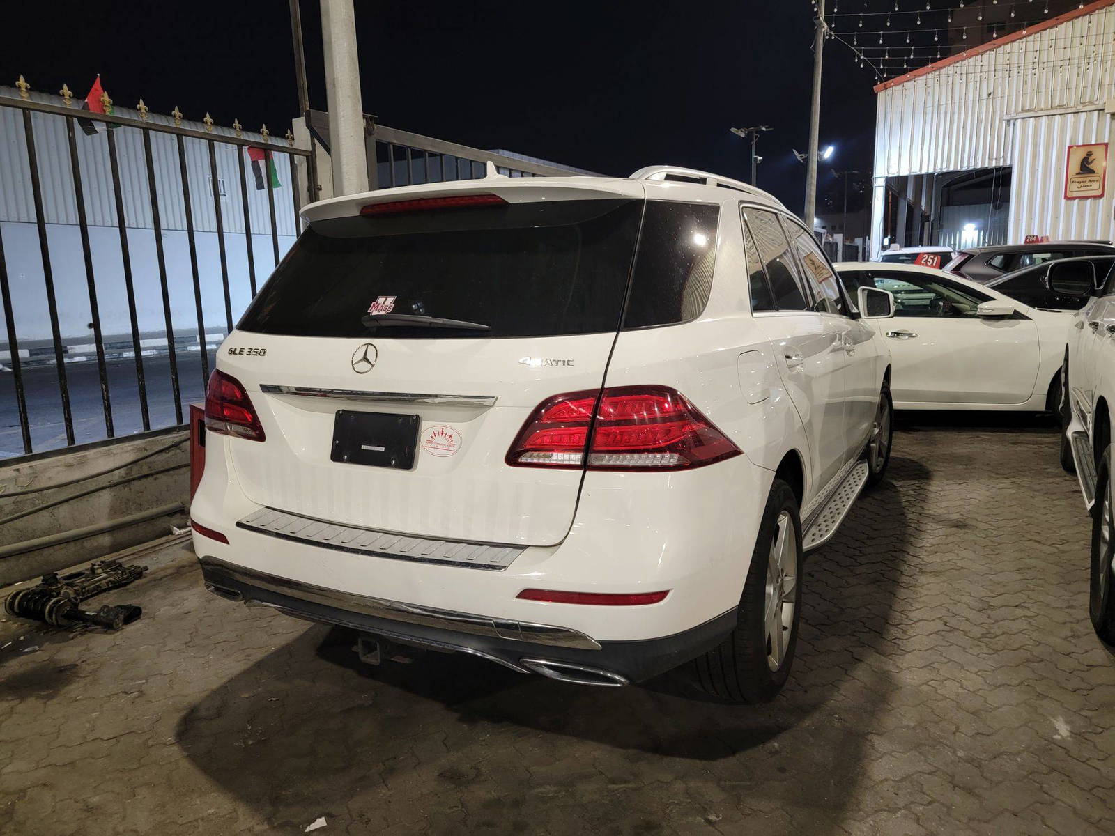 MERCEDES BENZ GLE 350 2017 - Marhaba Auction Used Cars - Image 5