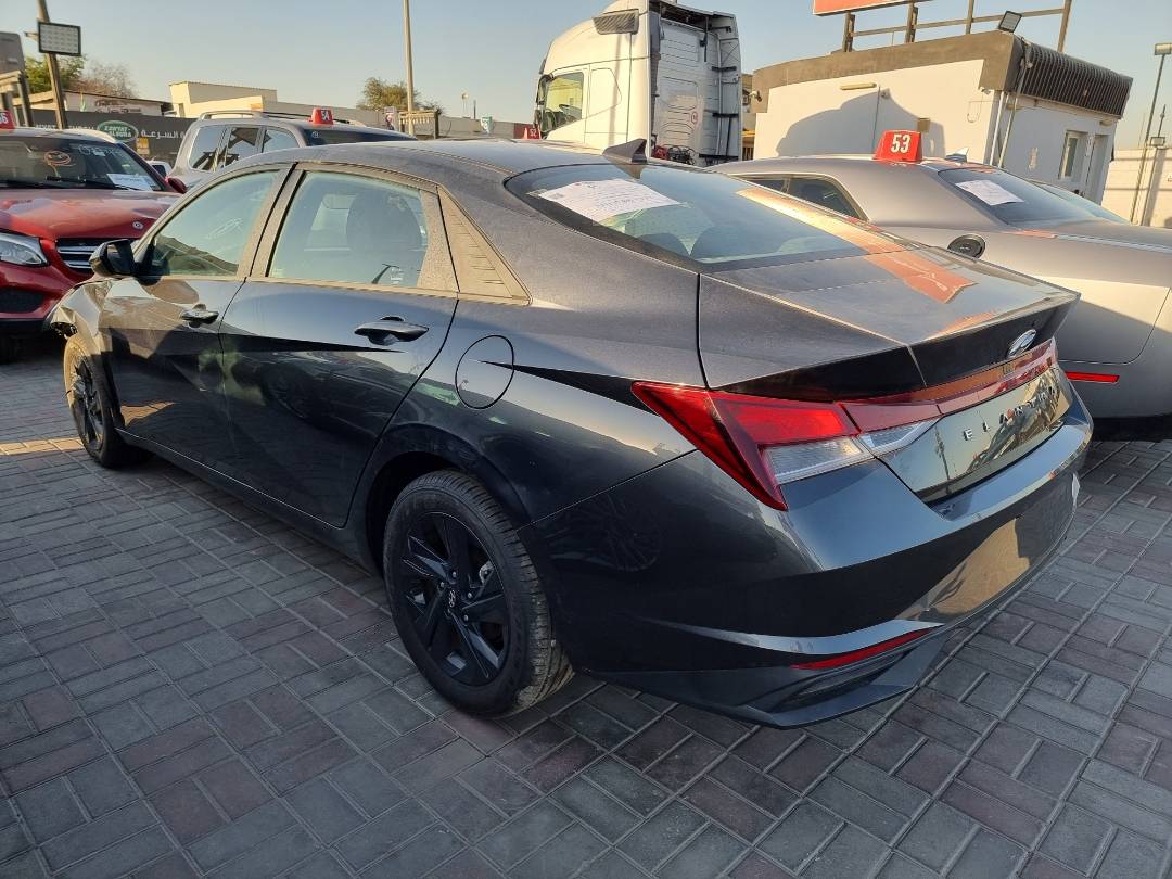 2022 HYUNDAI ELANTRA — 40203 Miles — Lot 215487 — Main - Marhaba Auctions Used Cars - Image 4