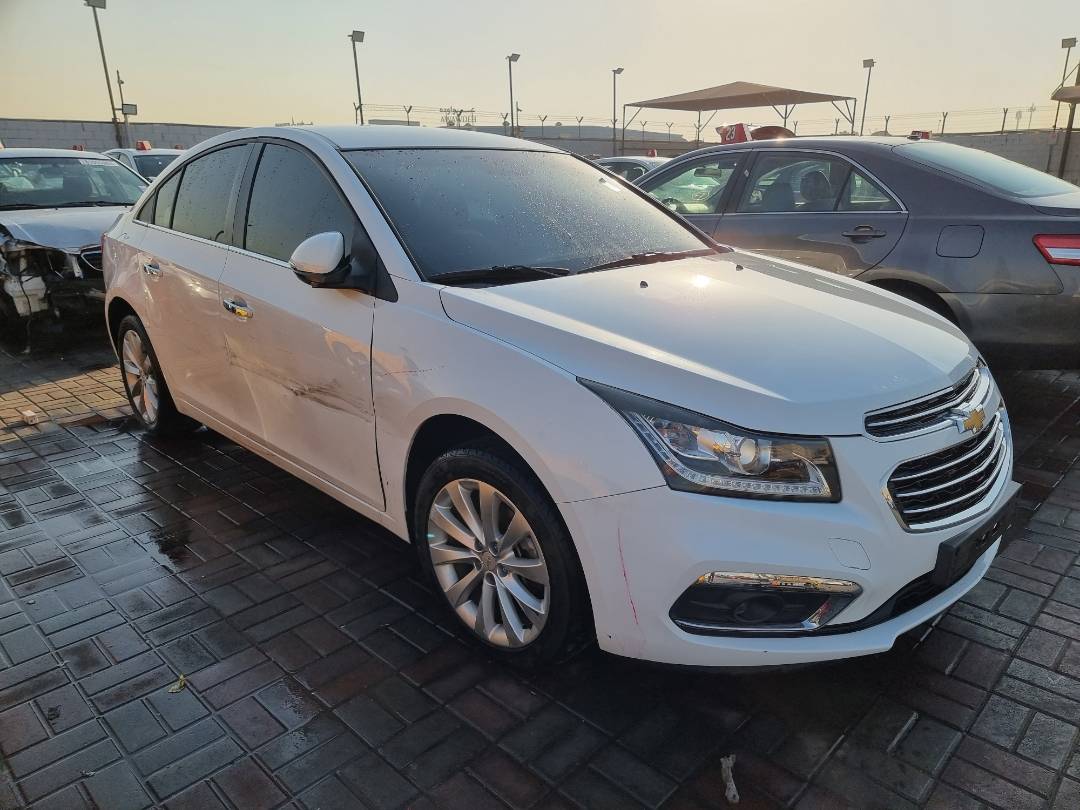 2016 CHEVROLET CRUIZE — 73888 KM — Lot 125478 — Souq - Marhaba Auctions Used Cars - Image 3
