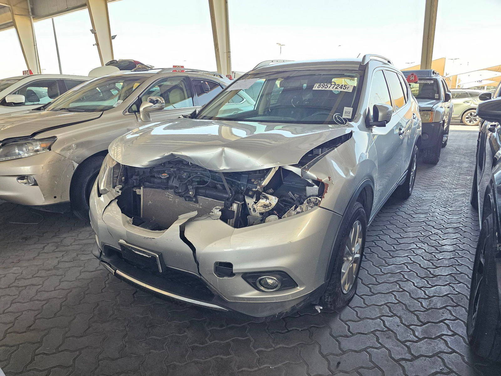 NISSAN ROGUE 2016 - Marhaba Auction Used Cars - Image 5