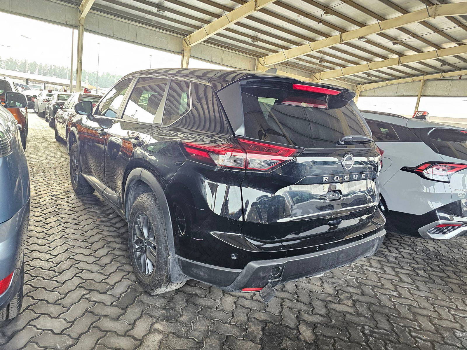 NISSAN ROGUE 2024 - Marhaba Auction Used Cars - Image 3