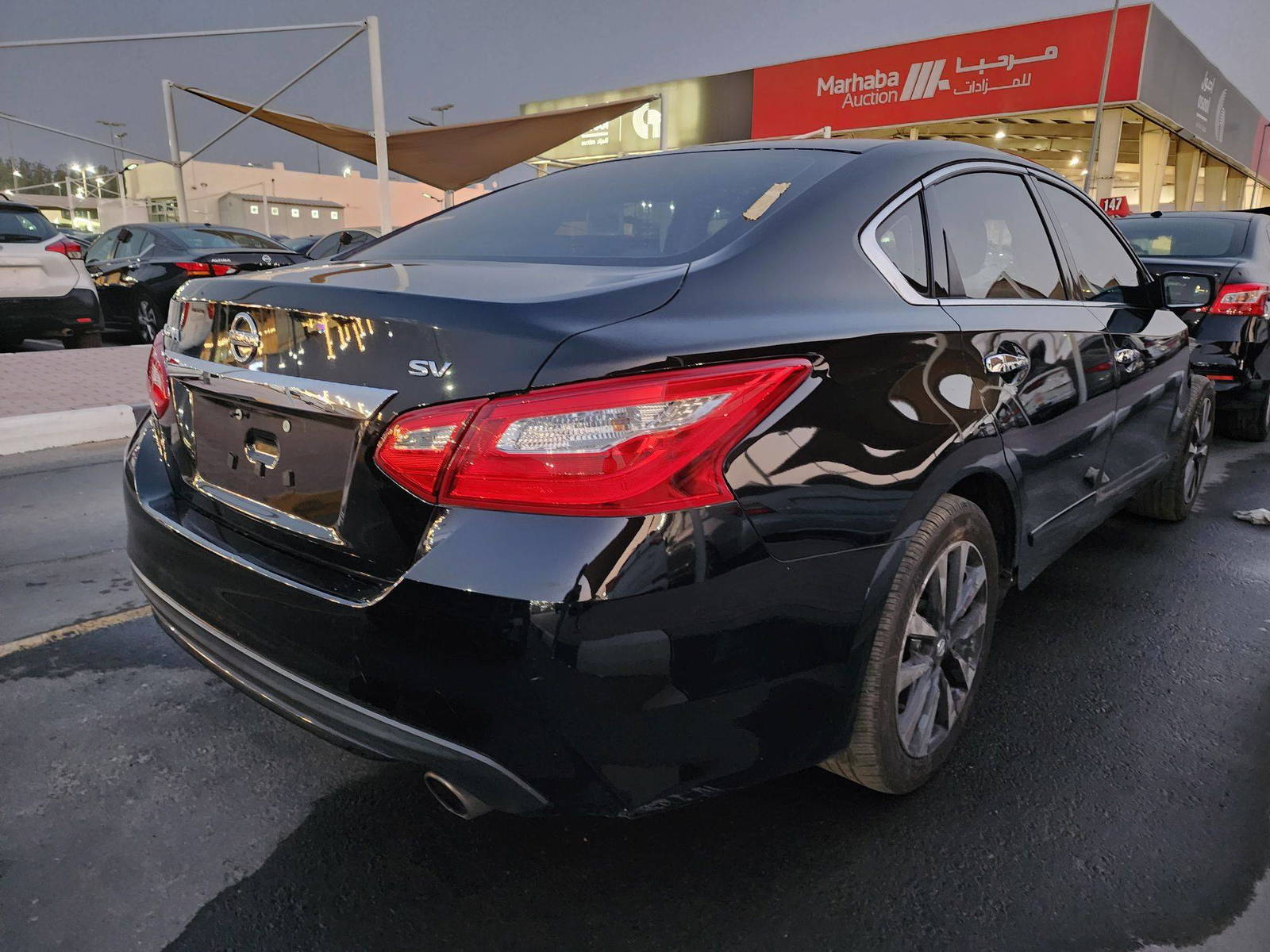 2016 NISSAN ALTIMA — 140718 Miles — Lot 38919480 — Souq - Marhaba Auctions Used Cars - Image 3