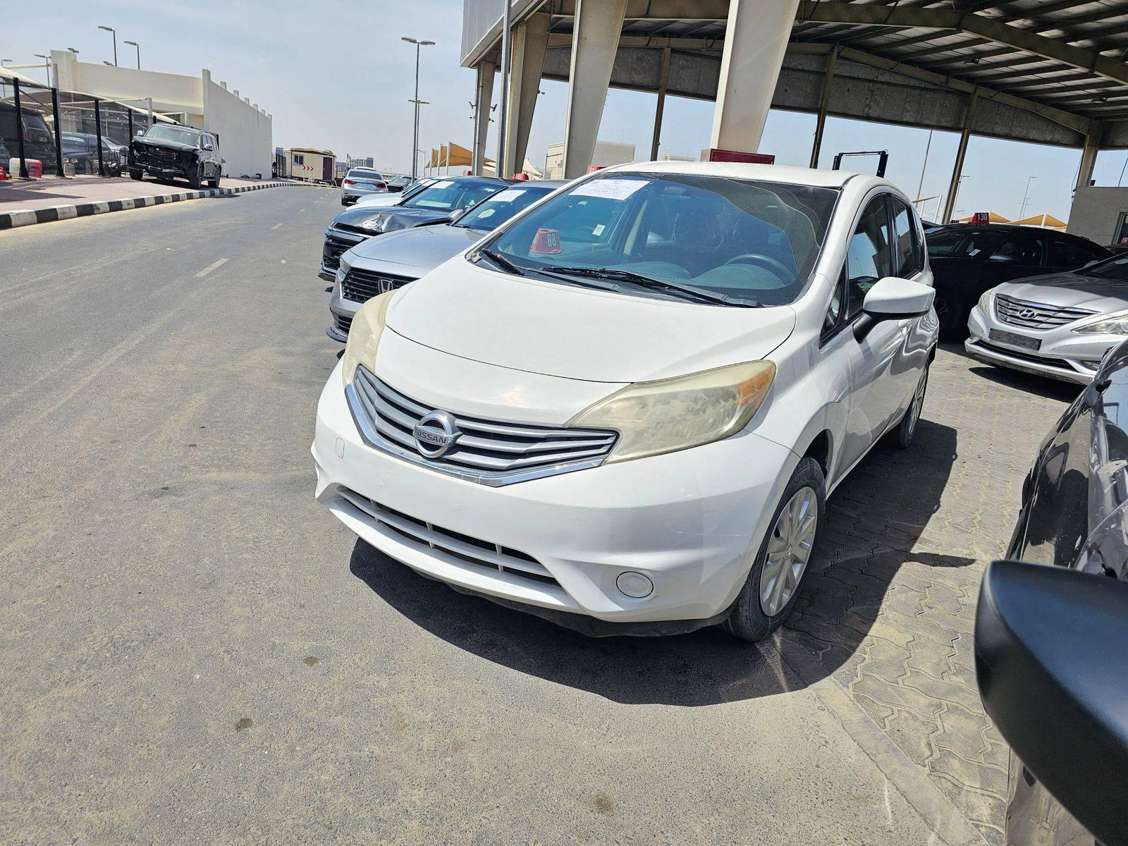2016 NISSAN VERSA — 250984 Miles — Lot 364843 — Souq - Marhaba Auctions Used Cars - Image 5