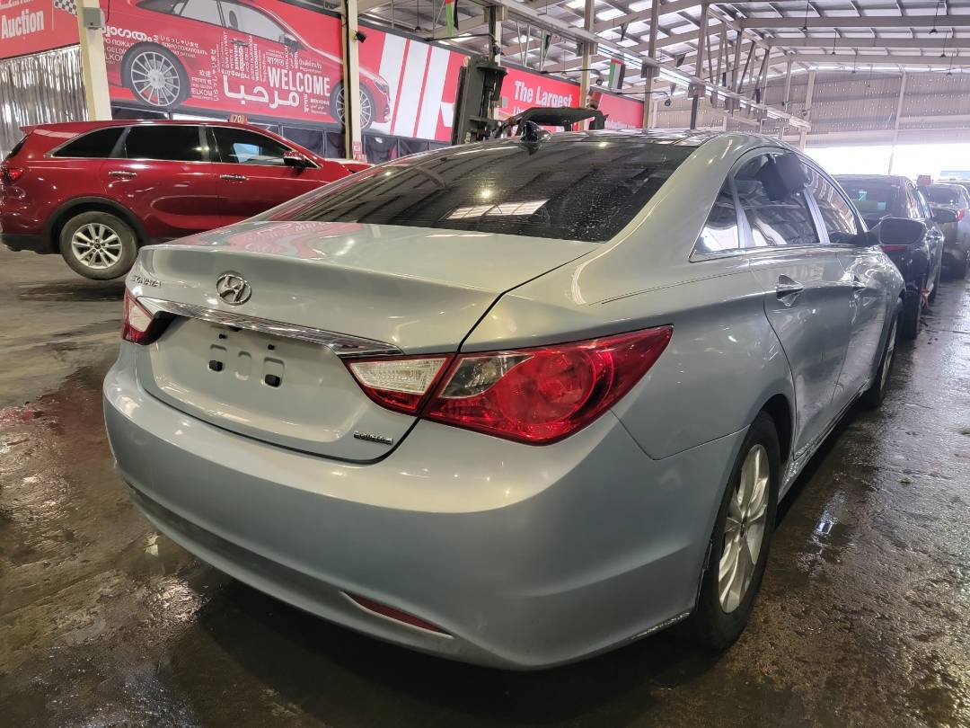 2012 HYUNDAI SONATA — 181272 Miles — Lot C7CH385089 — Main - Marhaba Auctions Used Cars - Image 3