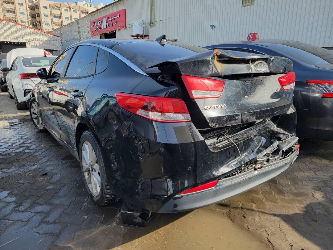 2018 KIA OPTIMA — 95530 Miles — Lot 256310 - Marhaba Auctions Used Cars - Image 3