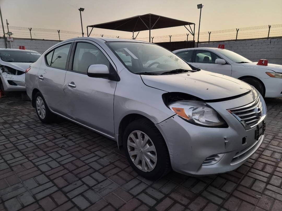 2012 NISSAN VERSA — 111628 Miles — Lot 39951288 — Ind. 12 - Marhaba Auctions Used Cars - Image 3