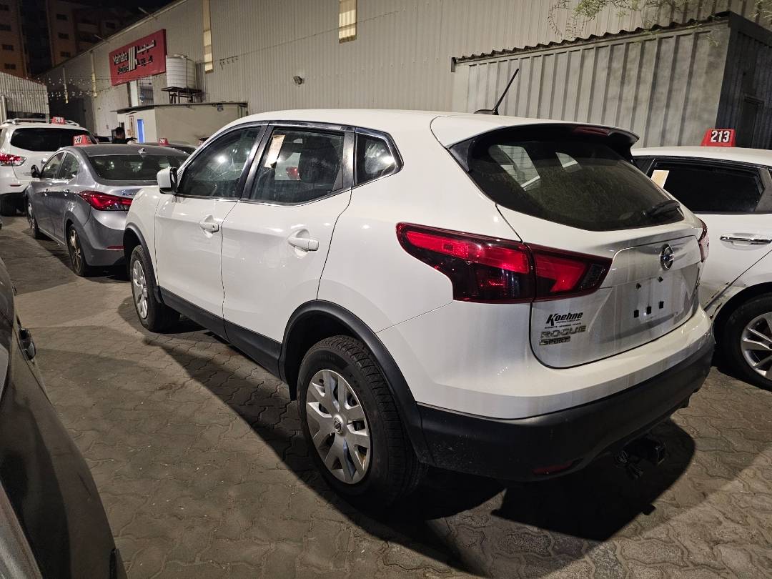 NISSAN ROGUE SPORTS 2018 - Marhaba Auction Used Cars - Image 5