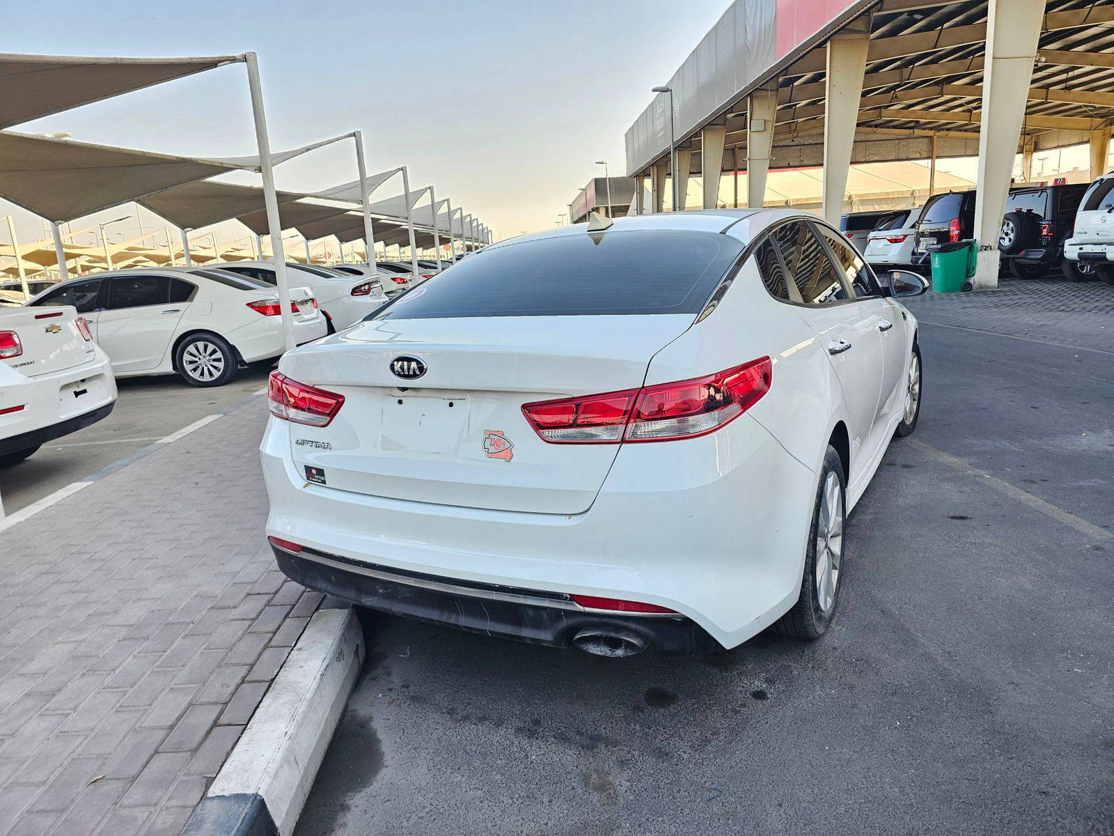 2016 KIA OPTIMA — 146314 Miles — Lot GG082690 — Souq - Marhaba Auctions Used Cars - Image 6