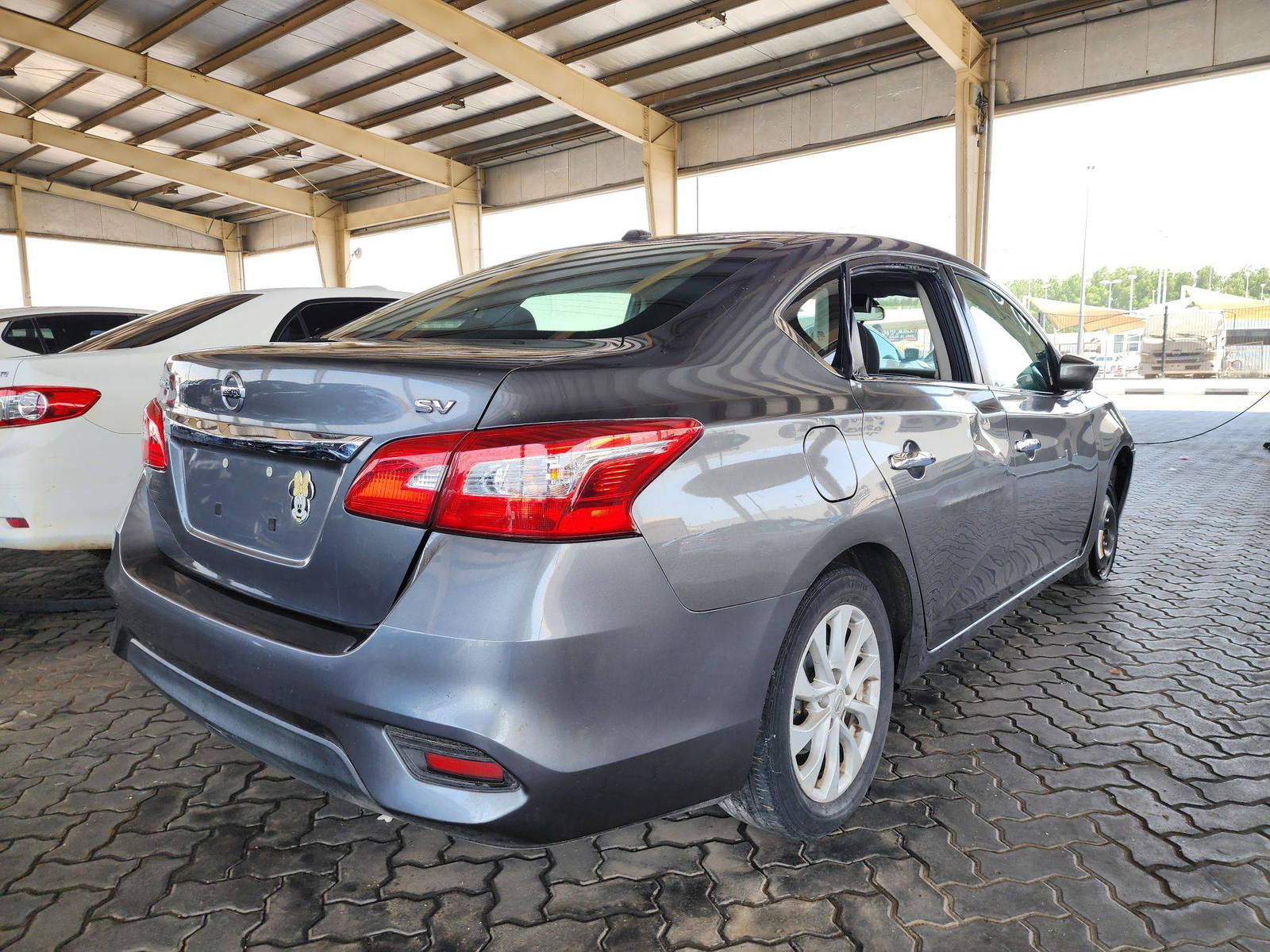 2018 NISSAN SENTRA — 123044 Miles — Lot 228920 — Souq - Marhaba Auctions Used Cars - Image 3