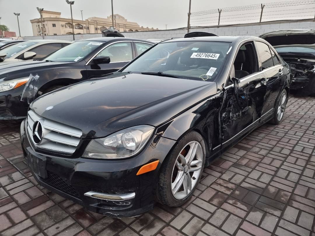 2013 MERCEDES BENZ C-250 — 229742 Miles — Lot 215487 — Ind. 12 - Marhaba Auctions Used Cars - Image 3
