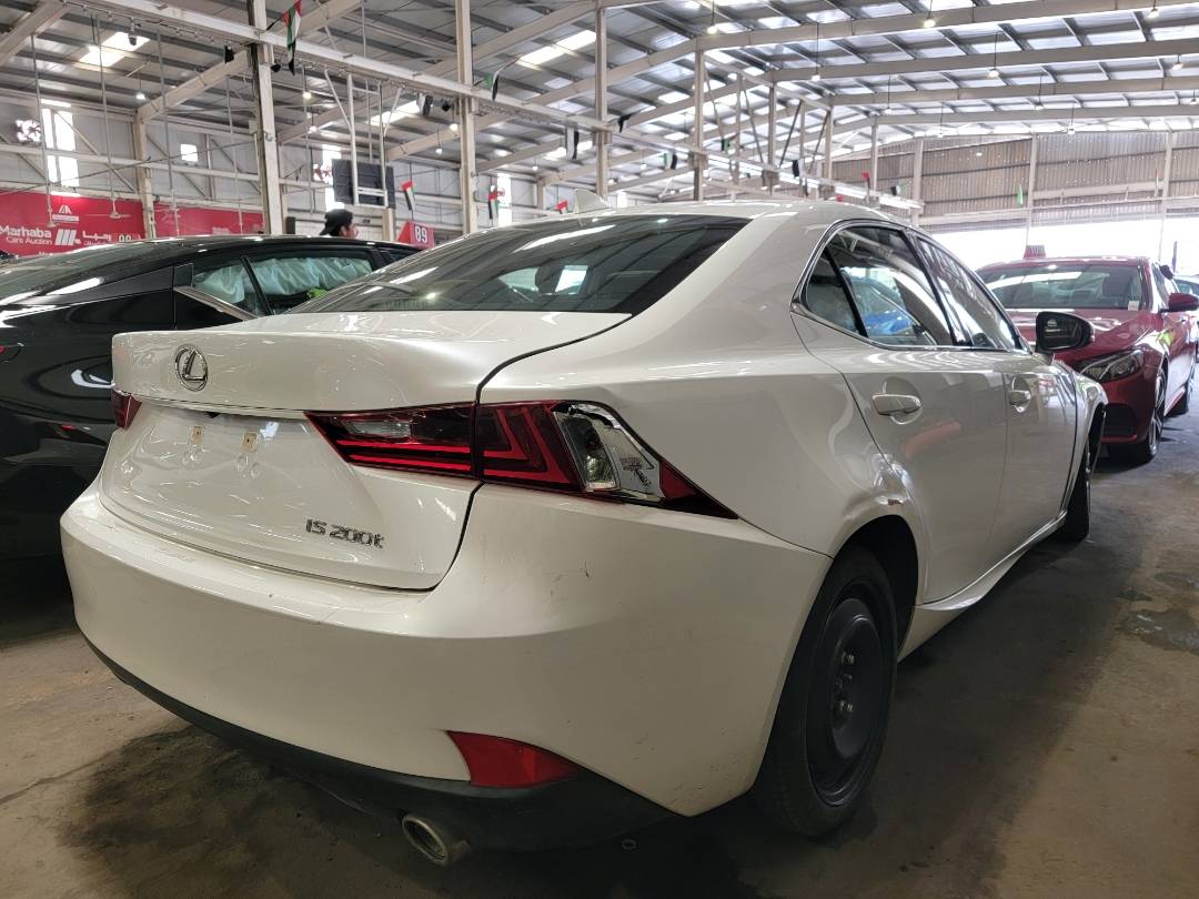2016 LEXUS IS 200T — 58710 Miles — Lot 029494 — Main - Marhaba Auctions Used Cars - Image 3