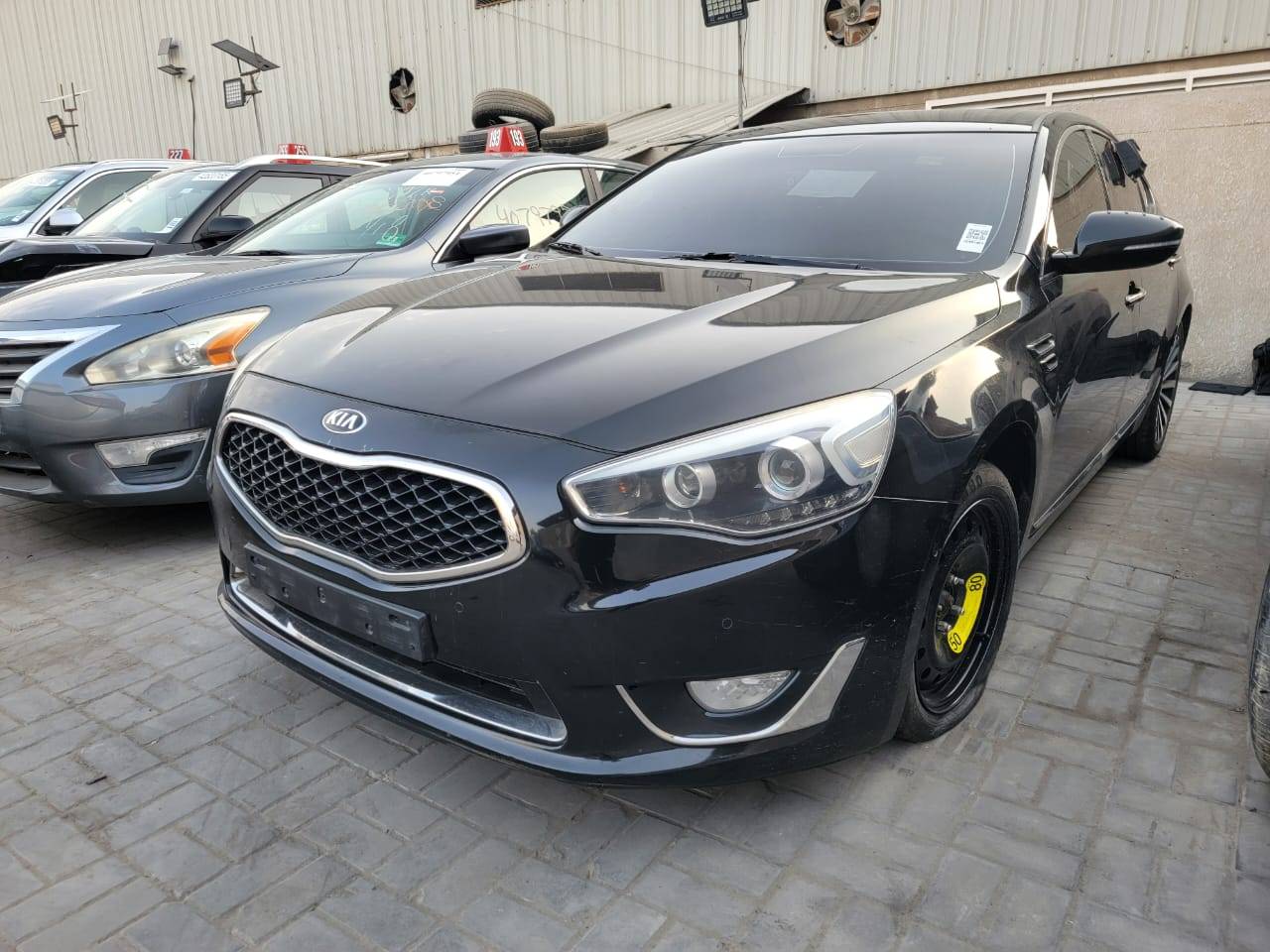 KIA K7 2013 - Marhaba Auction Used Cars - Image 4
