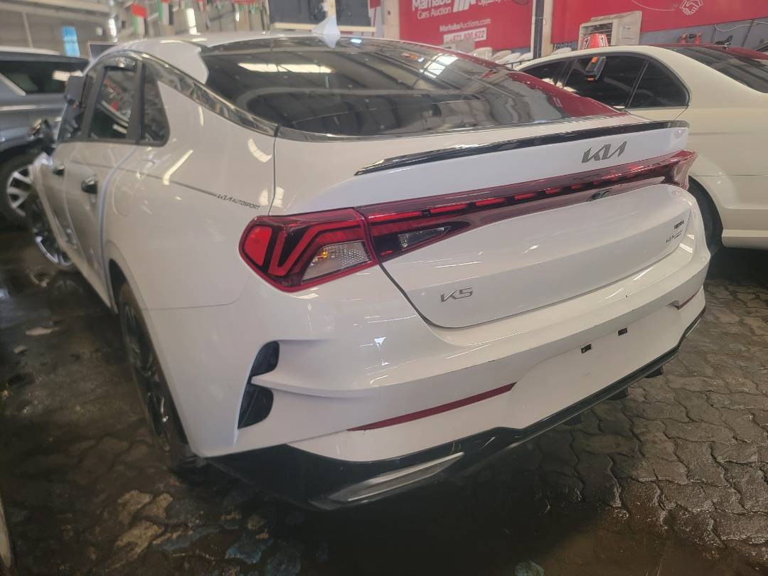 2023 KIA K5 — 37711 Miles — Lot G193968 — Main - Marhaba Auctions Used Cars - Image 3