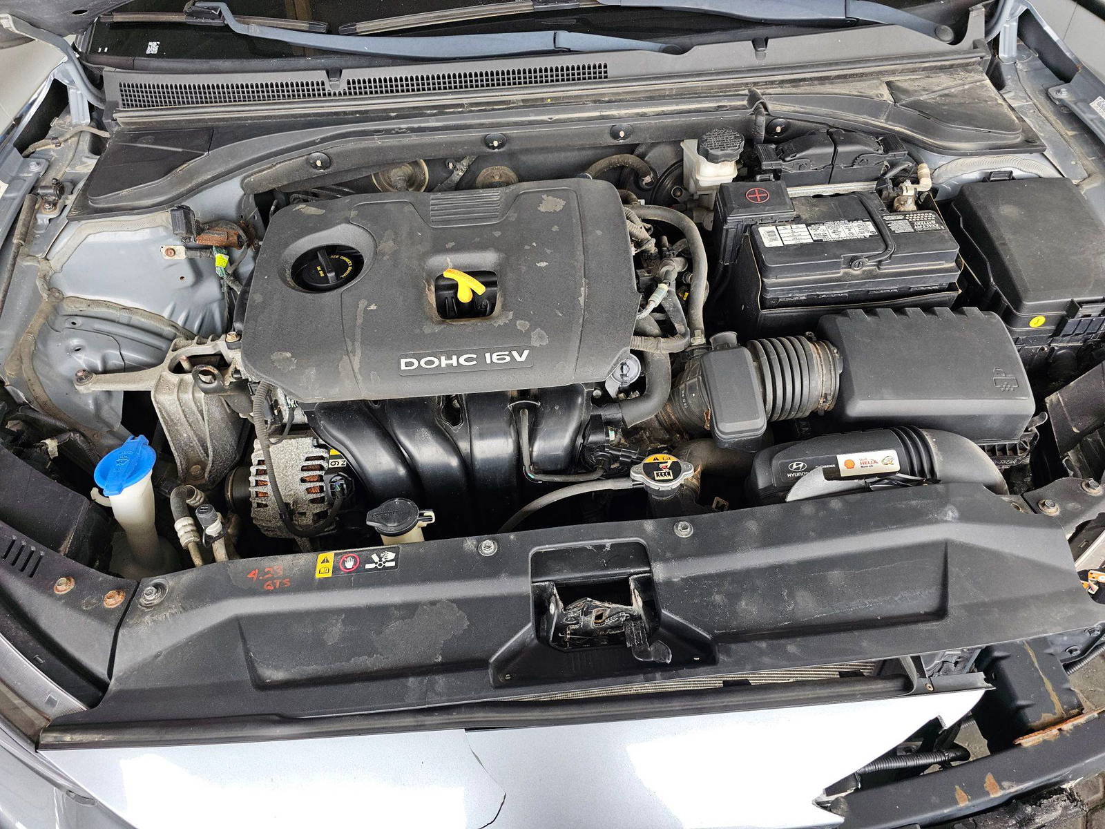 2019 HYUNDAI VELOSTER — 102572 Miles — Lot AF3KU017039 — Souq - Marhaba Auctions Used Cars - Image 11