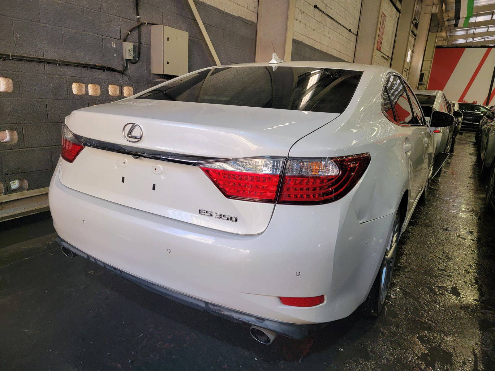 LEXUS ES 350 2014 - Marhaba Auction Used Cars - Image 3