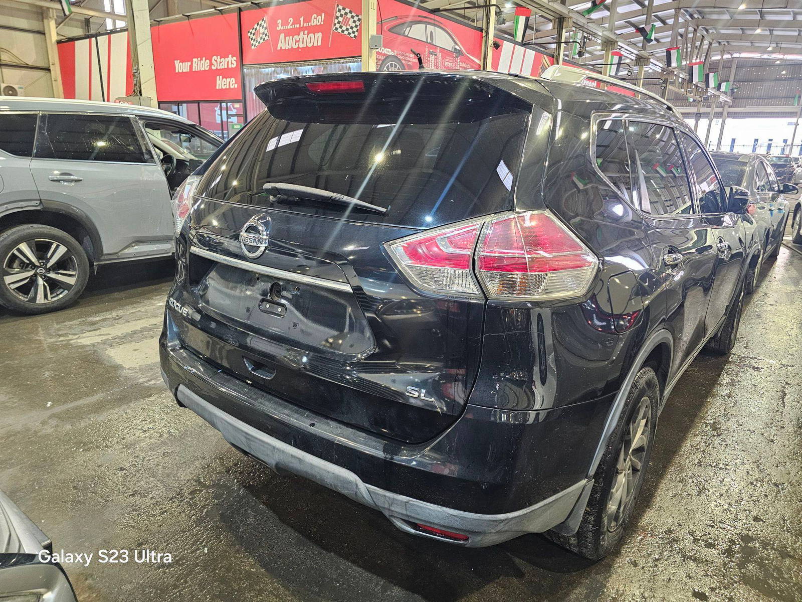 NISSAN ROGUE 2015 - Marhaba Auction Used Cars - Image 6