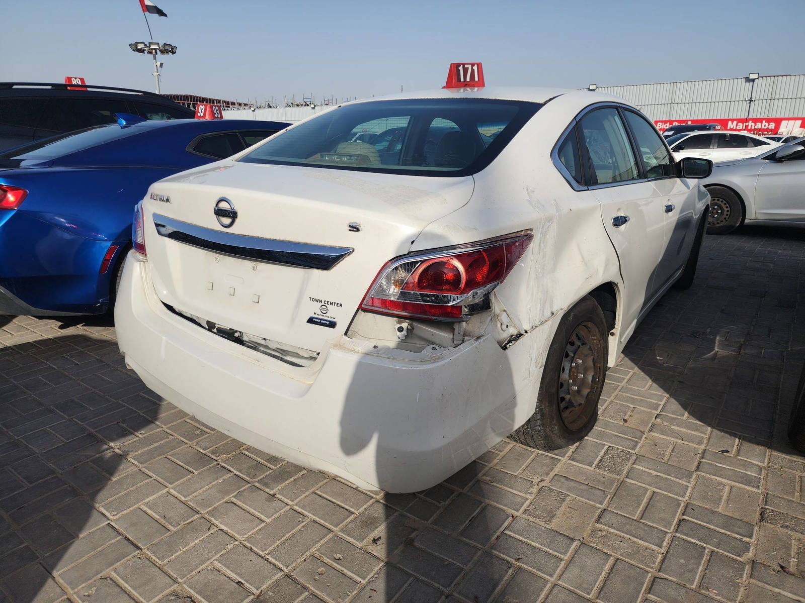 NISSAN ALTIMA 2013 - Marhaba Auction Used Cars - Image 5