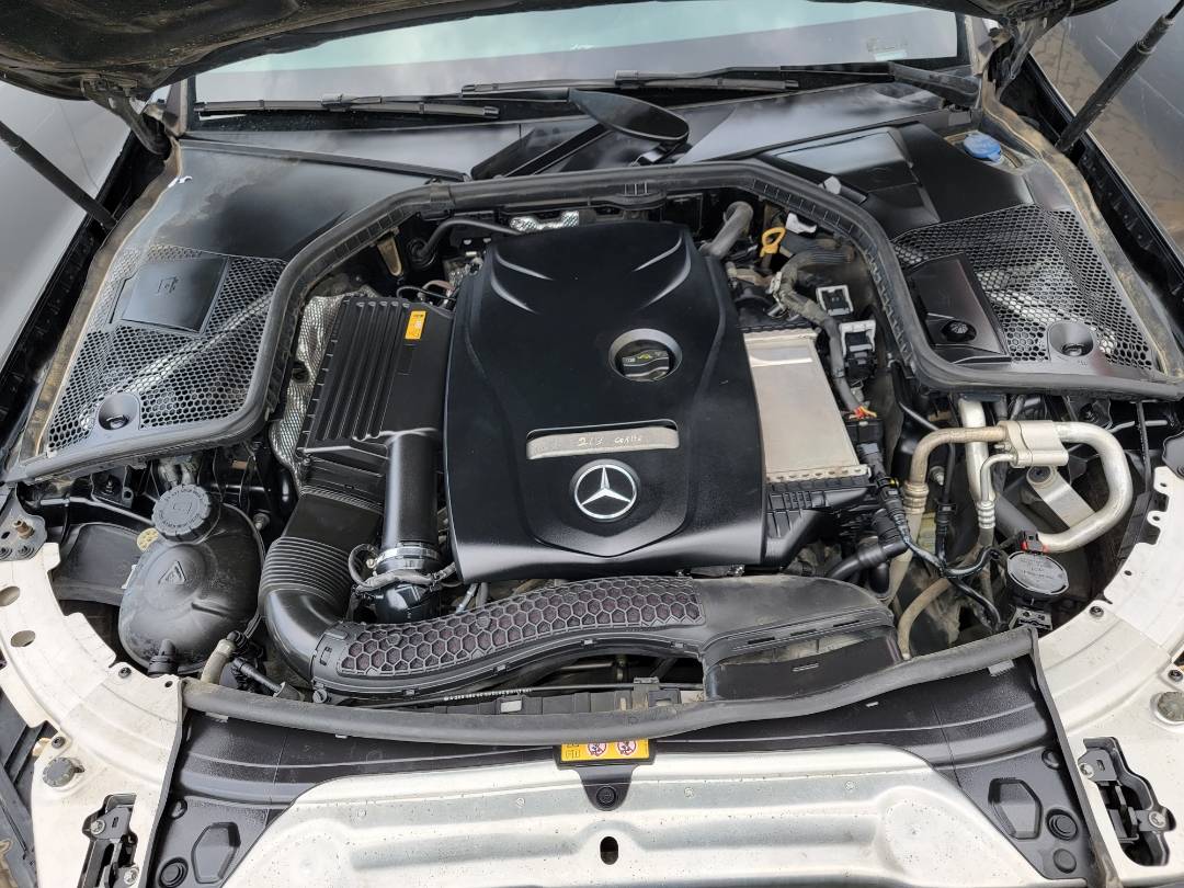 MERCEDES BENZ C300 2018 - Marhaba Auction Used Cars - Image 11