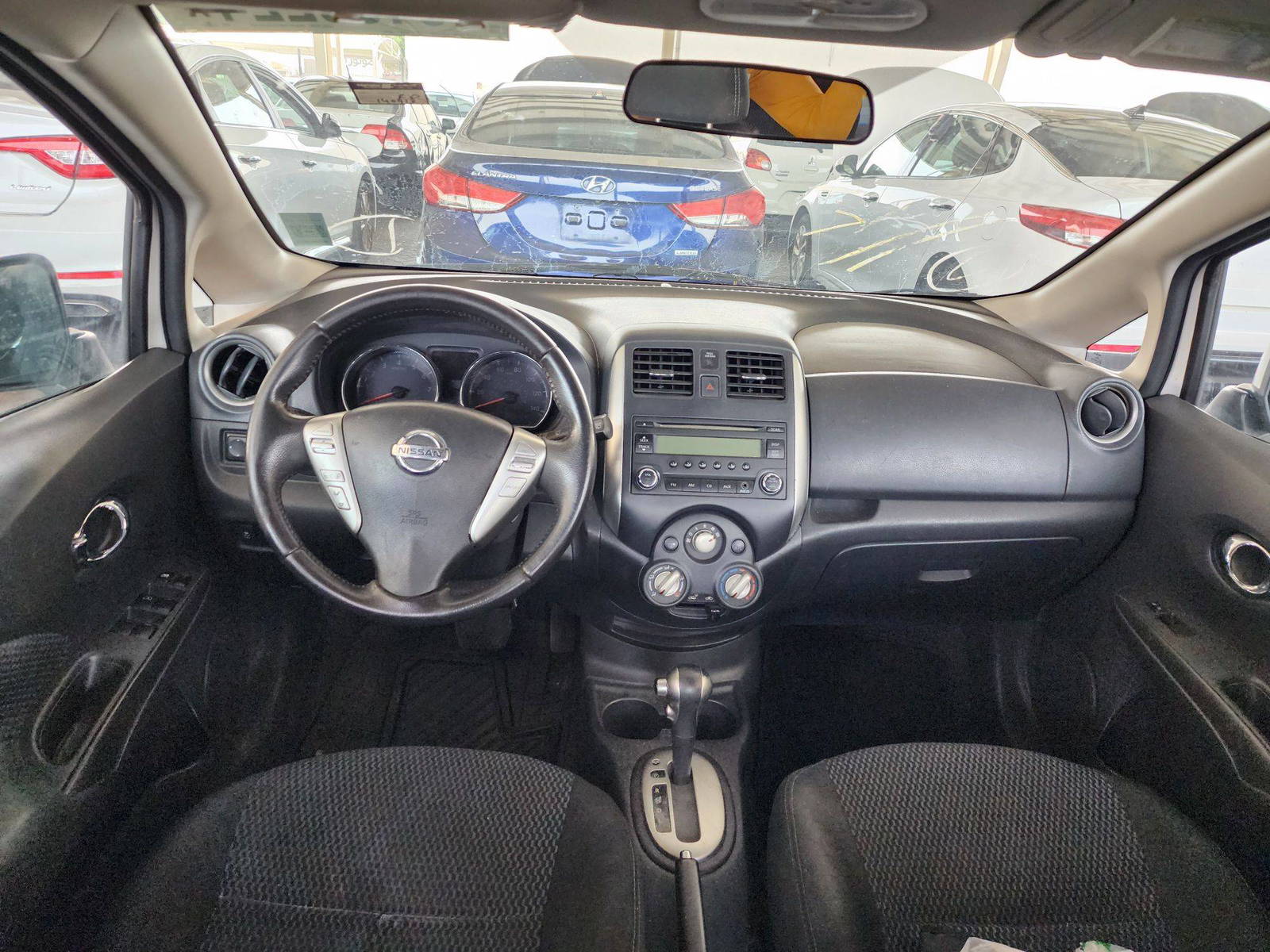 2014 NISSAN VERSA NOTE — 140913 Miles — Lot 43190224 — Souq - Marhaba Auctions Used Cars - Image 7
