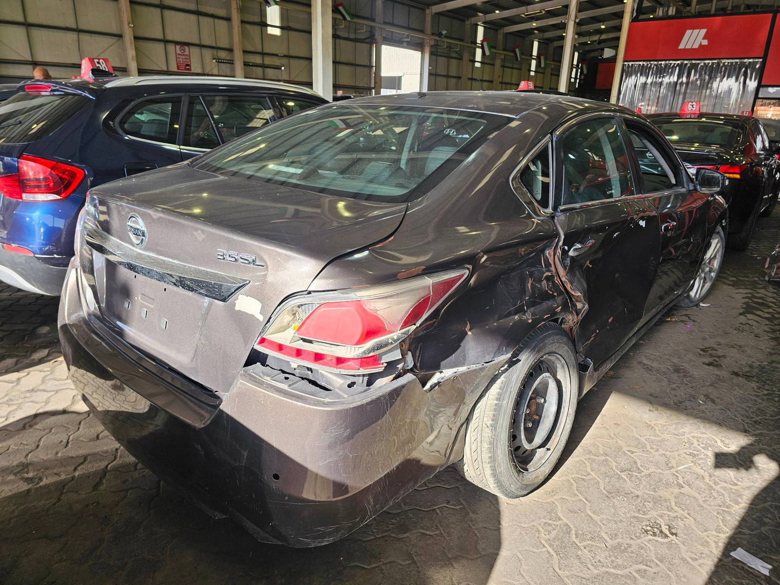 2015 NISSAN ALTIMA — 132396 Miles — Lot FC571724 — Main - Marhaba Auctions Used Cars - Image 5