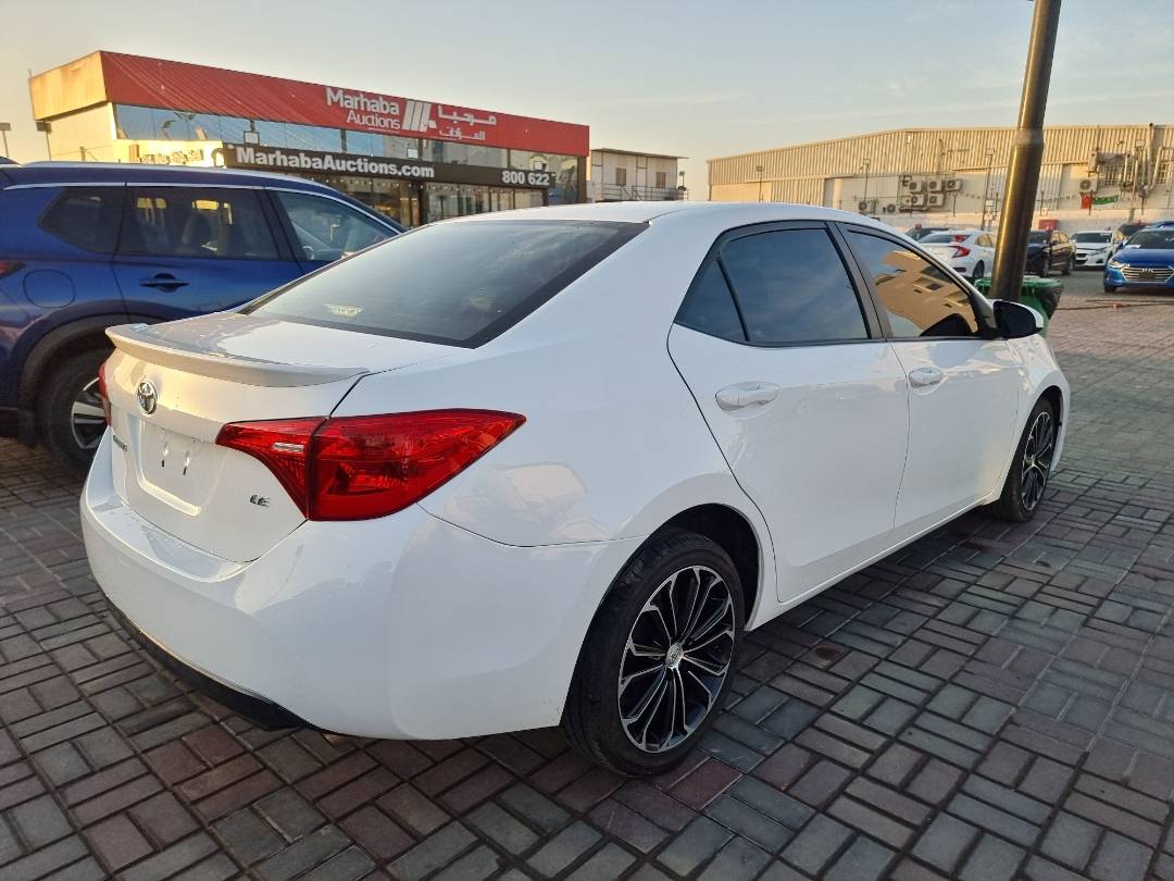 2018 TOYOTA COROLLA — 80139 Miles — Lot 215487 — Ind. 12 - Marhaba Auctions Used Cars - Image 4