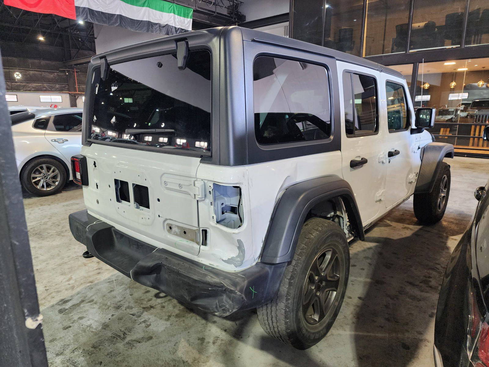 JEEP WRANGLER 2018 - Marhaba Auction Used Cars - Image 4