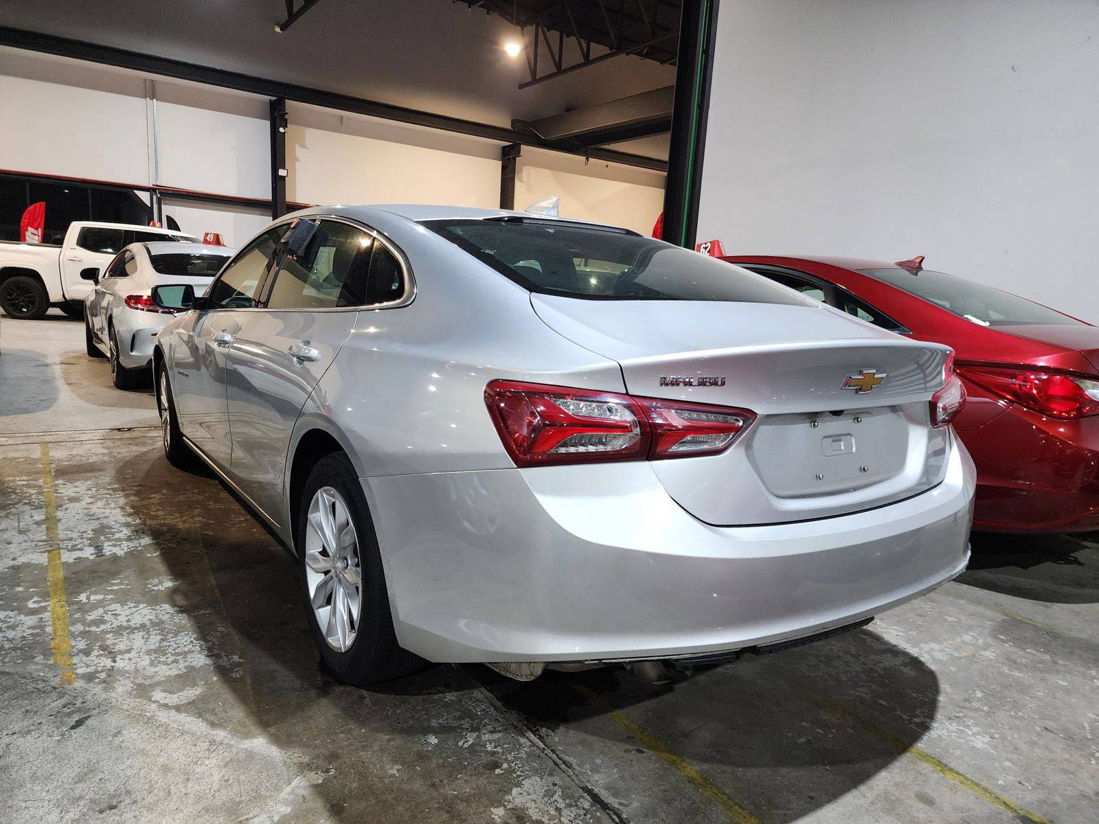 2022 CHEVROLET MALIBU — 35555 Miles — Lot 3NF174254 — Al Quoz - Marhaba Auctions Used Cars - Image 4