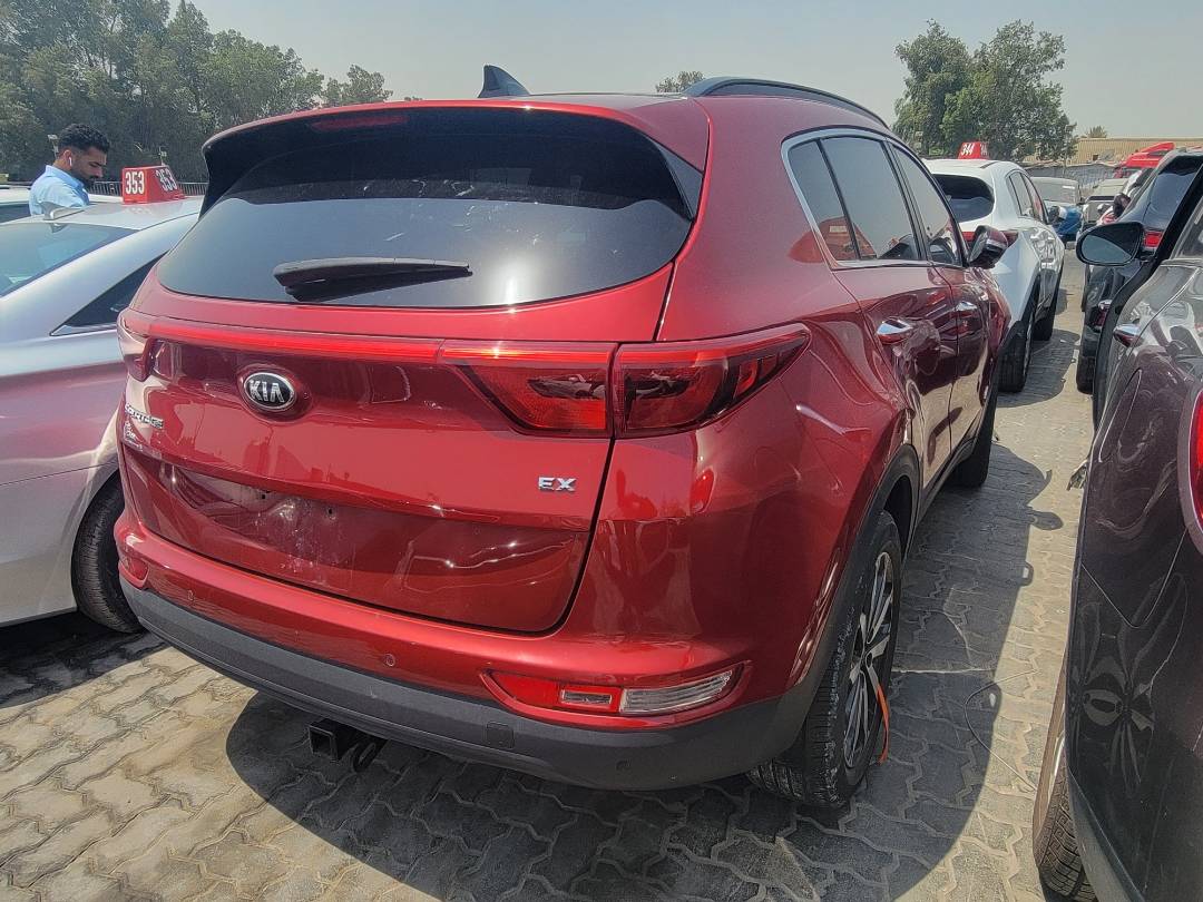 2018 KIA SPORTAGE — 88111 Miles — Lot N3AC0J7401812 — Main - Marhaba Auctions Used Cars - Image 3