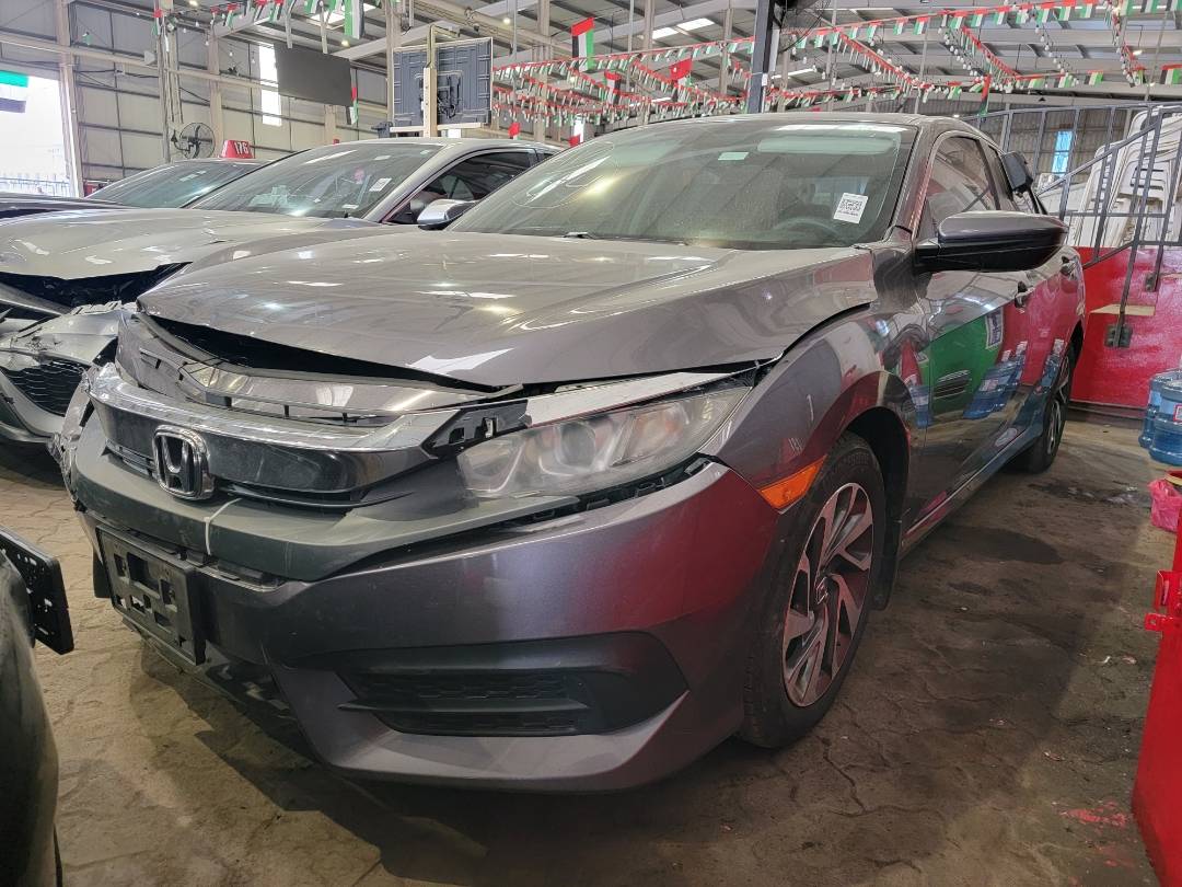 2016 HONDA CIVIC — 259794 KM — Lot H002827 — Main - Marhaba Auctions Used Cars - Image 4