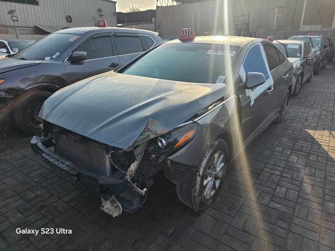 2018 HYUNDAI SONATA — 55070 Miles — Lot JH625863 — Main - Marhaba Auctions Used Cars - Image 5