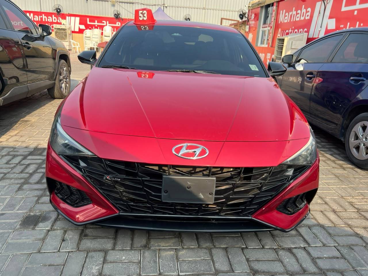 2024 HYUNDAI ELANTRA — 22641 Miles — Lot F6PU416131 - Marhaba Auctions Used Cars - Image 11