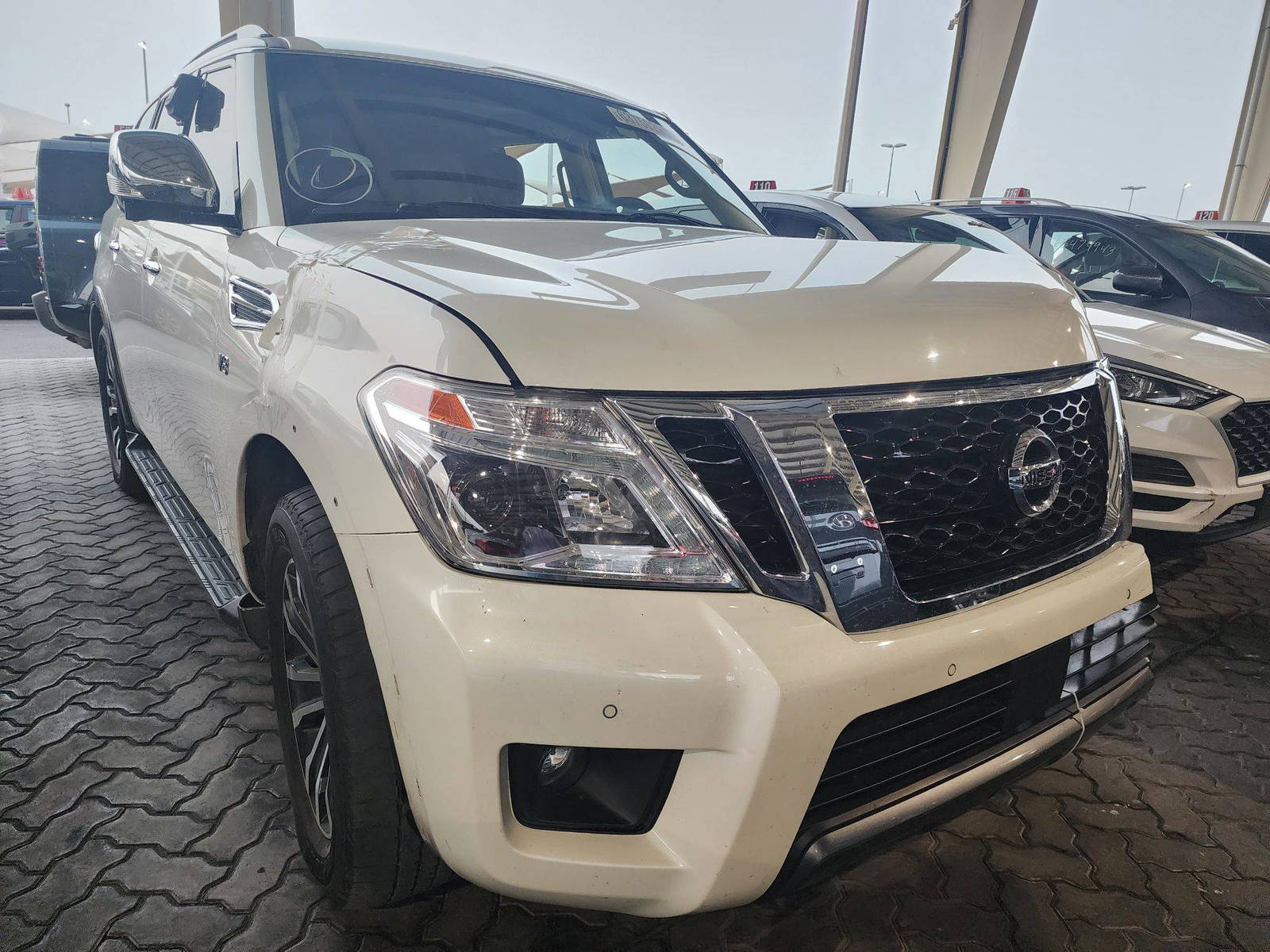 2020 NISSAN ARMADA — 34189 Miles — Lot 63758293 - Marhaba Auctions Used Cars - Image 8