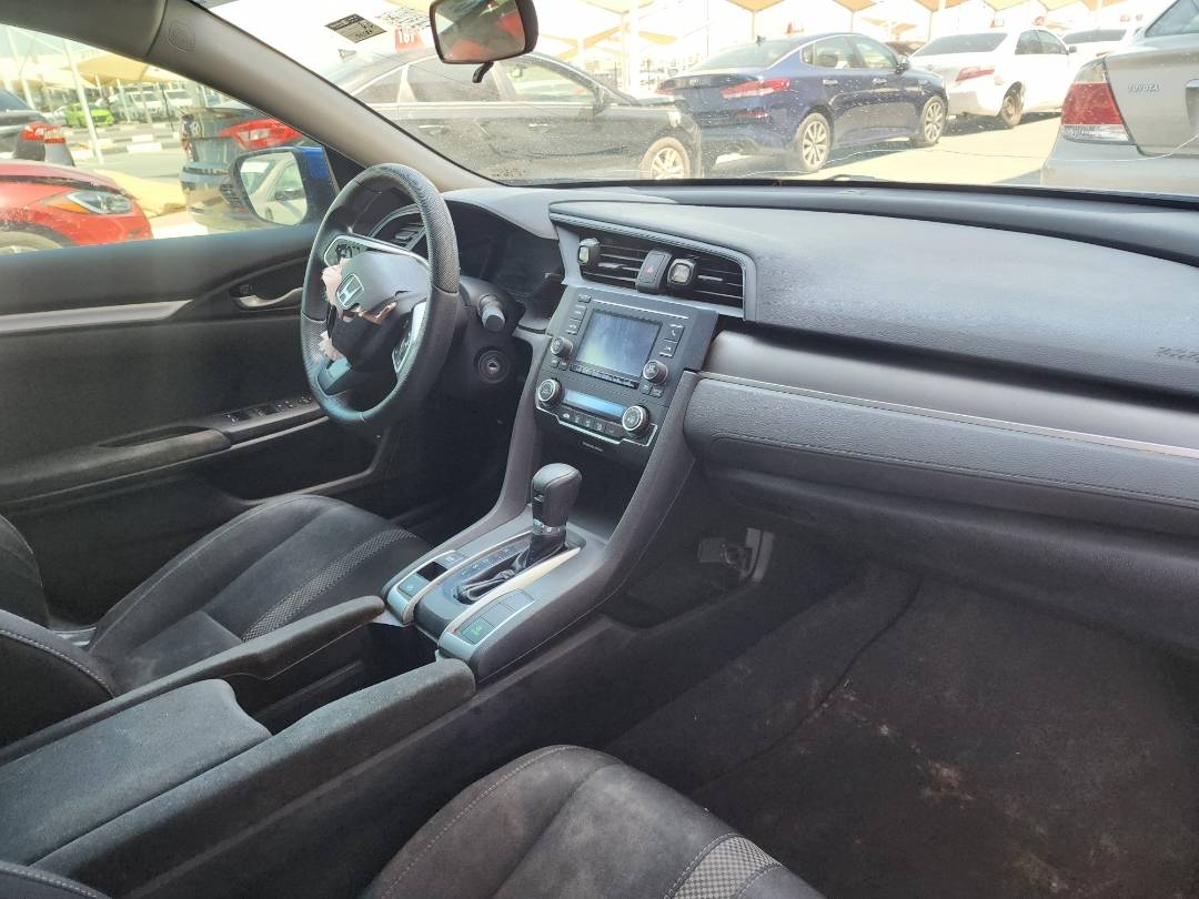 2020 HONDA CIVIC — 96586 Miles — Lot H592883 - Marhaba Auctions Used Cars - Image 7