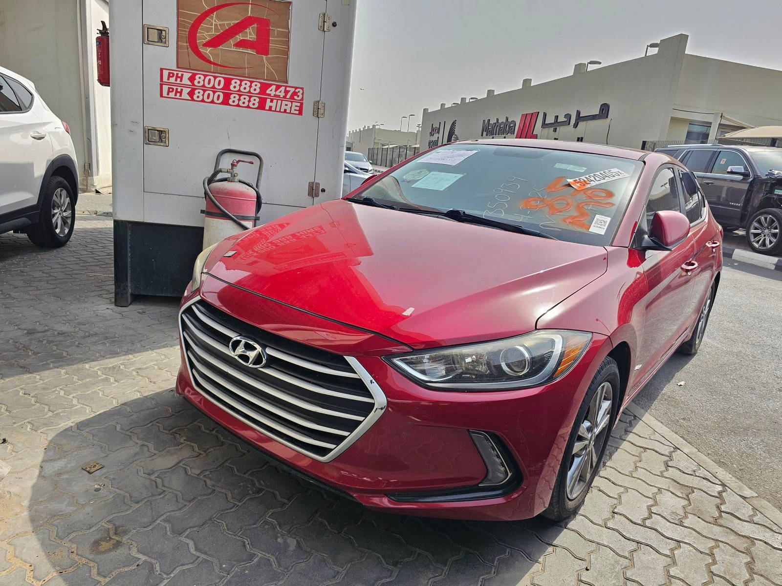 2017 HYUNDAI ELANTRA — 88743 Miles — Lot 52420405 — Souq - Marhaba Auctions Used Cars - Image 5