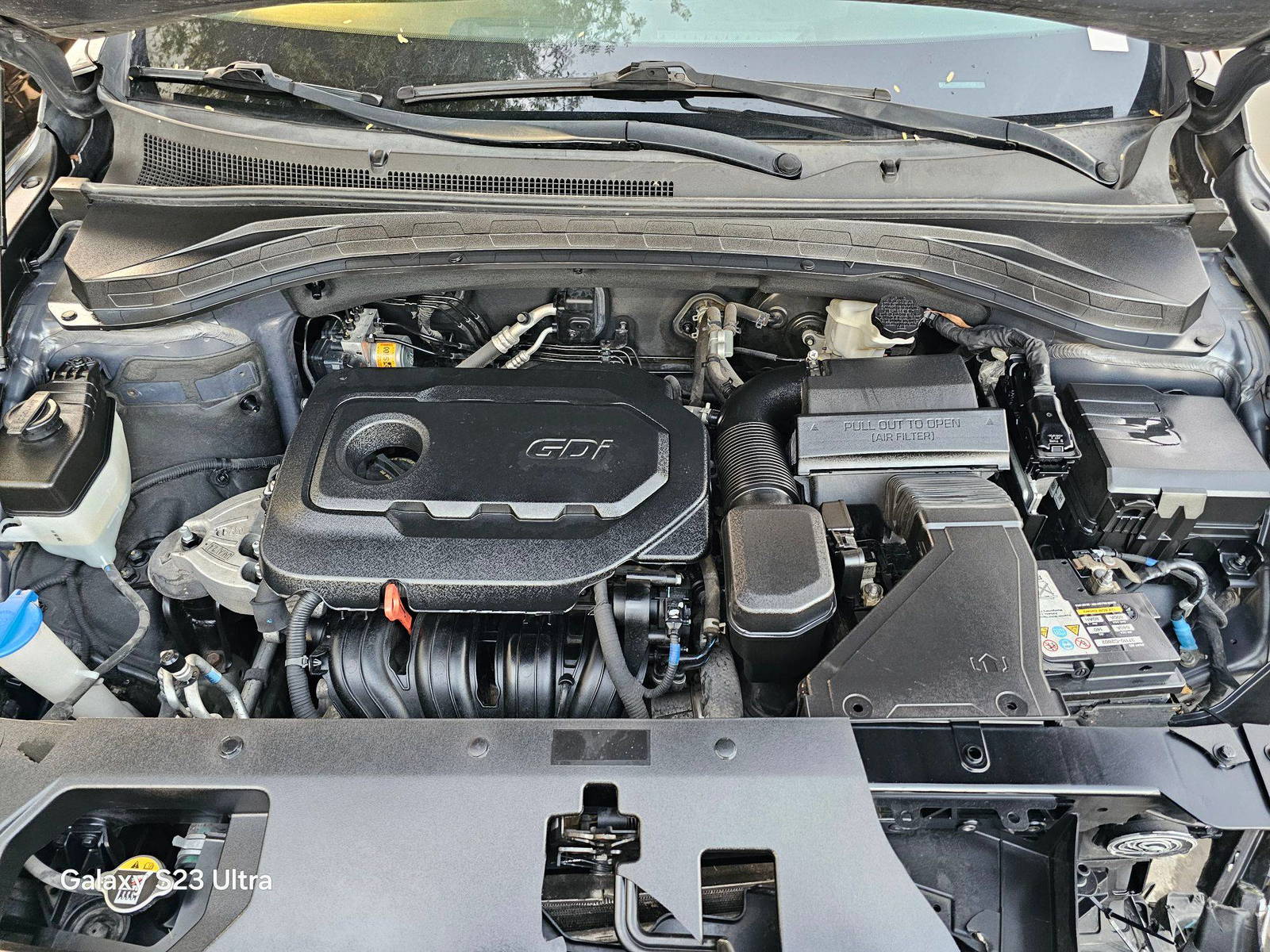 HYUNDAI SANTA FE 2019 - Marhaba Auction Used Cars - Image 11