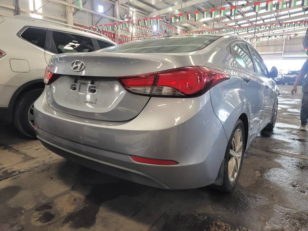 2015 HYUNDAI ELANTRA — 156672 Miles — Lot 84024454 — Main - Marhaba Auctions Used Cars - Image 3