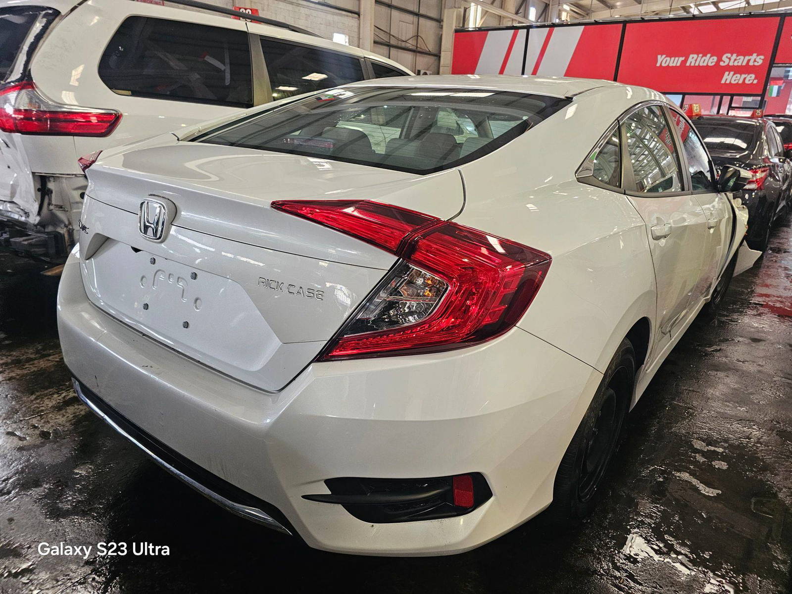 HONDA CIVIC 2019 - Marhaba Auction Used Cars - Image 6