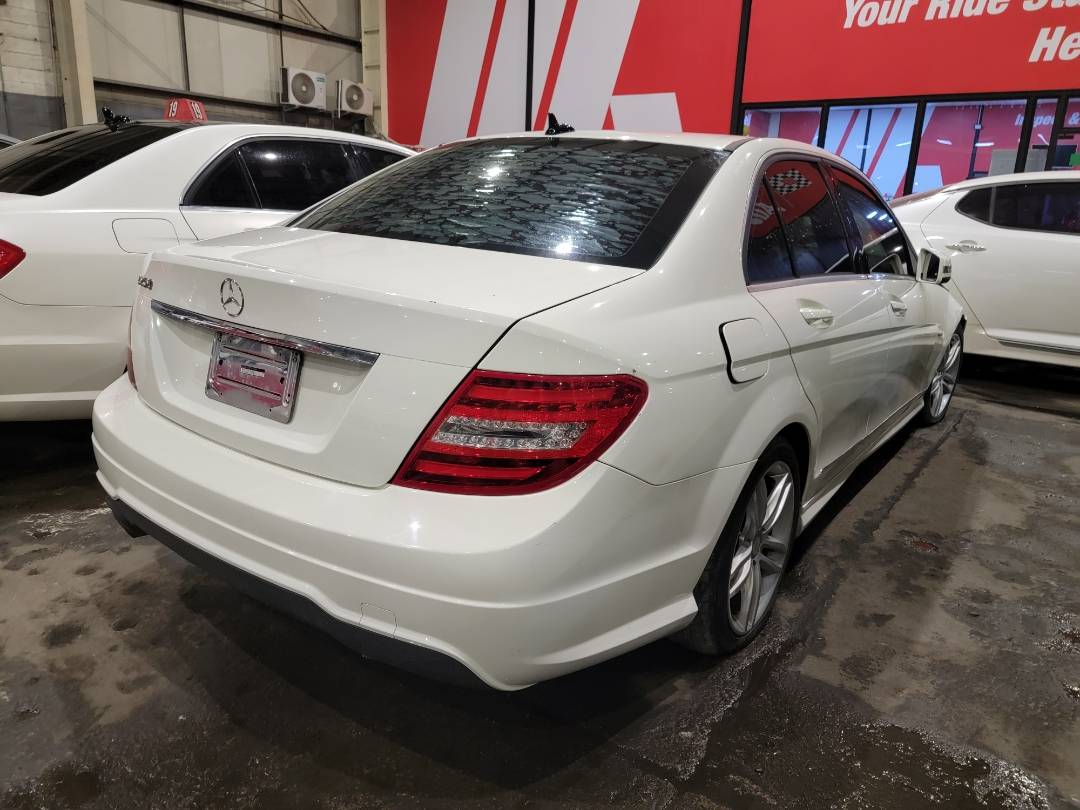 2012 MERCEDES BENZ C 250 — 137410 Miles — Lot 194580 — Main - Marhaba Auctions Used Cars - Image 3