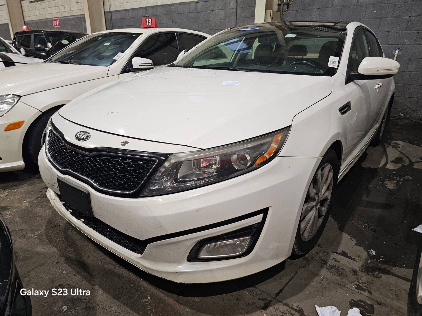 KIA OPTIMA 2015 - Marhaba Auction Used Cars - Image 5